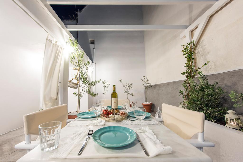 Iokasti Villa Fira  Exterior foto